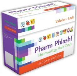 Pharm Phlash!: Pharmacology Flash Cards, 2e