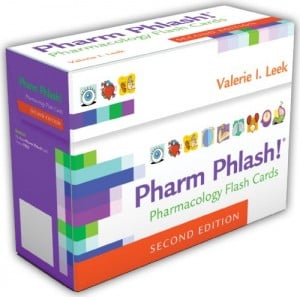 Pharm Phlash!: Pharmacology Flash Cards, 2e