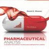 Pharmaceutical Analysis: A Textbook for Pharmacy Students and Pharmaceutical Chemists, 3e (ORIGINAL PDF from Publisher)