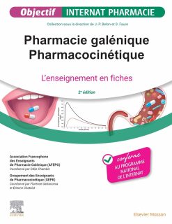 Pharmacie galénique – Pharmacocinétique: L’enseignement en fiches (French Edition), 2nd Edition (True PDF from Publisher)