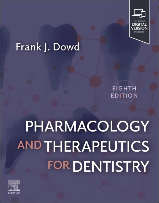 Pharmacology and Therapeutics for Dentistry, 8th Edition (EPUB)