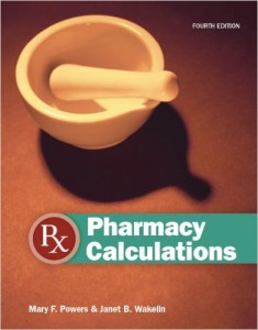 Pharmacy Calculations, 4th Edition (Original PDF from Publisher)