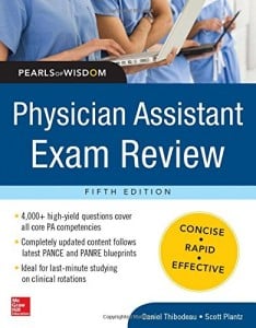 Physician Assistant Exam Review, Pearls of Wisdom, 5th Edition (Original PDF from Publisher)