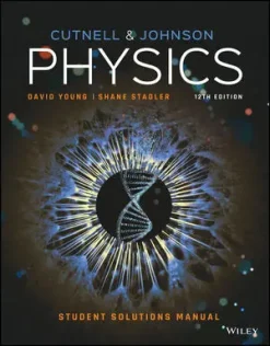 Physics, Student Solutions Manual, 12th Edition (Original PDF from Publisher)