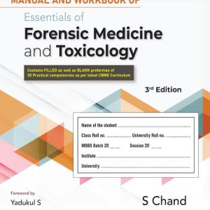 Practical Competency Manual and Workbook of Essentials of Forensic Medicine and Toxicology, 3rd Edition (EPUB)