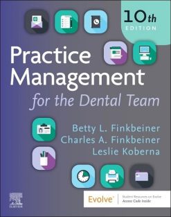 Practice Management for the Dental Team, 10th Edition (EPUB)