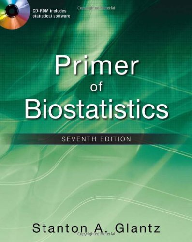 Primer of Biostatistics, Seventh Edition (Original PDF from Publisher)