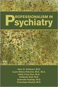 Professionalism in Psychiatry (Original PDF from Publisher)