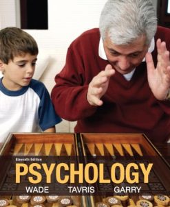 Psychology, 11e – Garry (Original PDF from Publisher)