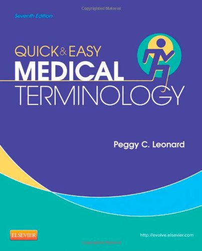 Quick & Easy Medical Terminology, 7e (Original PDF from Publisher)