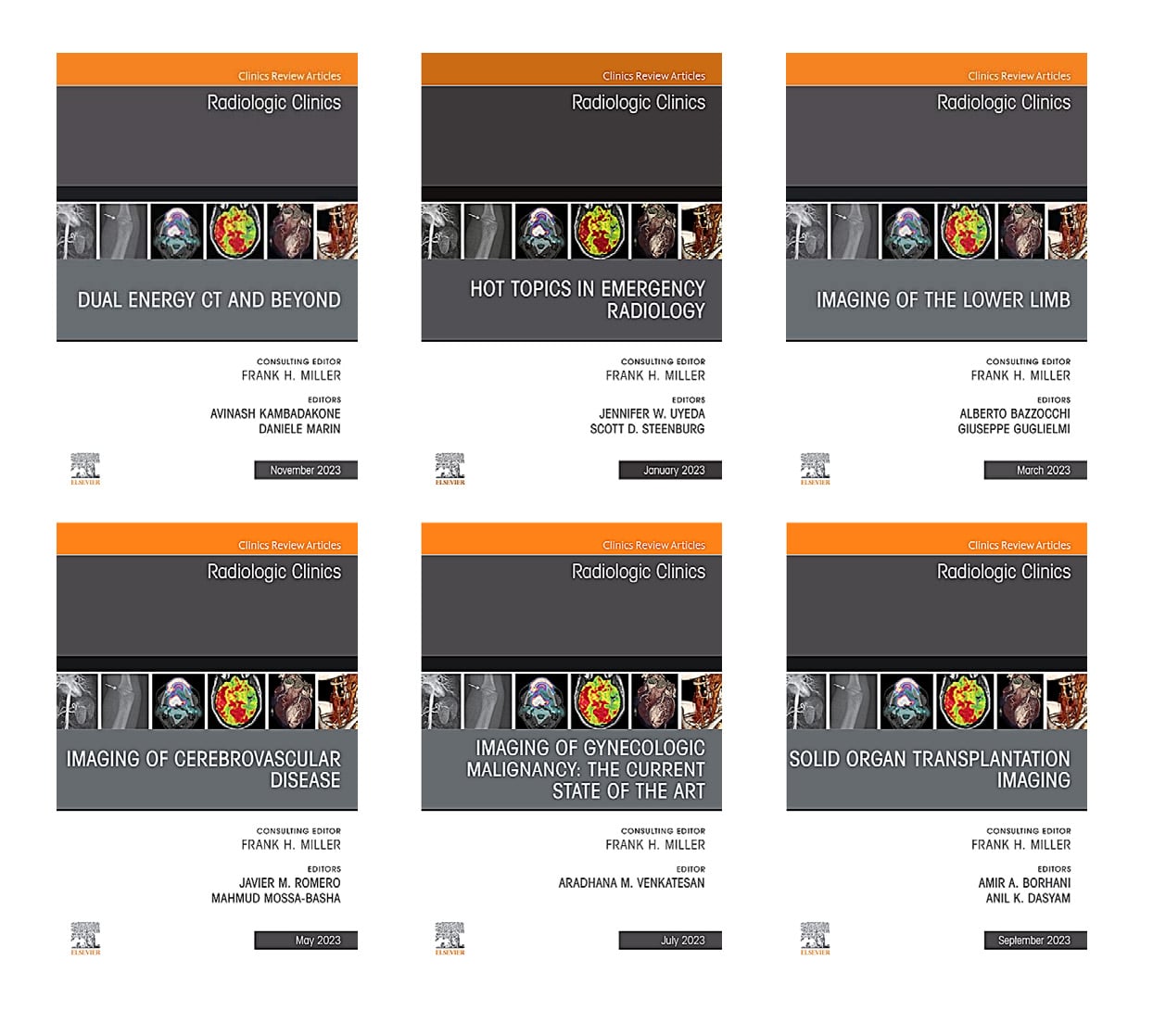 Radiologic Clinics of North America 2023 Full Archives (True PDF)