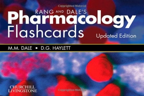 Rang & Dale’s Pharmacology Flash Cards, Updated Edition (Original PDF from Publisher)