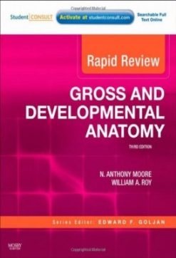 Rapid Review Gross and Developmental Anatomy, 3rd Edition (Original PDF from Publisher)