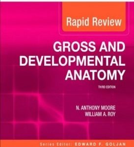 Rapid Review Gross and Developmental Anatomy, 3rd Edition (Original PDF from Publisher)