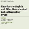 Reactions to Aspirin and Other Non-steroidal Anti-inflammatory Drugs , An Issue of Immunology and Allergy Clinics, 1e (The Clinics: Internal Medicine)