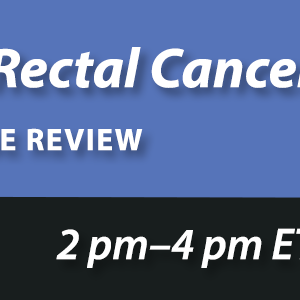 ARRS MRI Staging of Rectal Cancer Virtual Case Review 2020 (Videos)