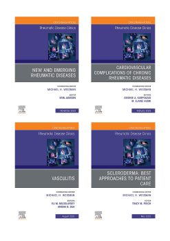 Rheumatic Disease Clinics of North America 2023 Full Archives (True PDF)