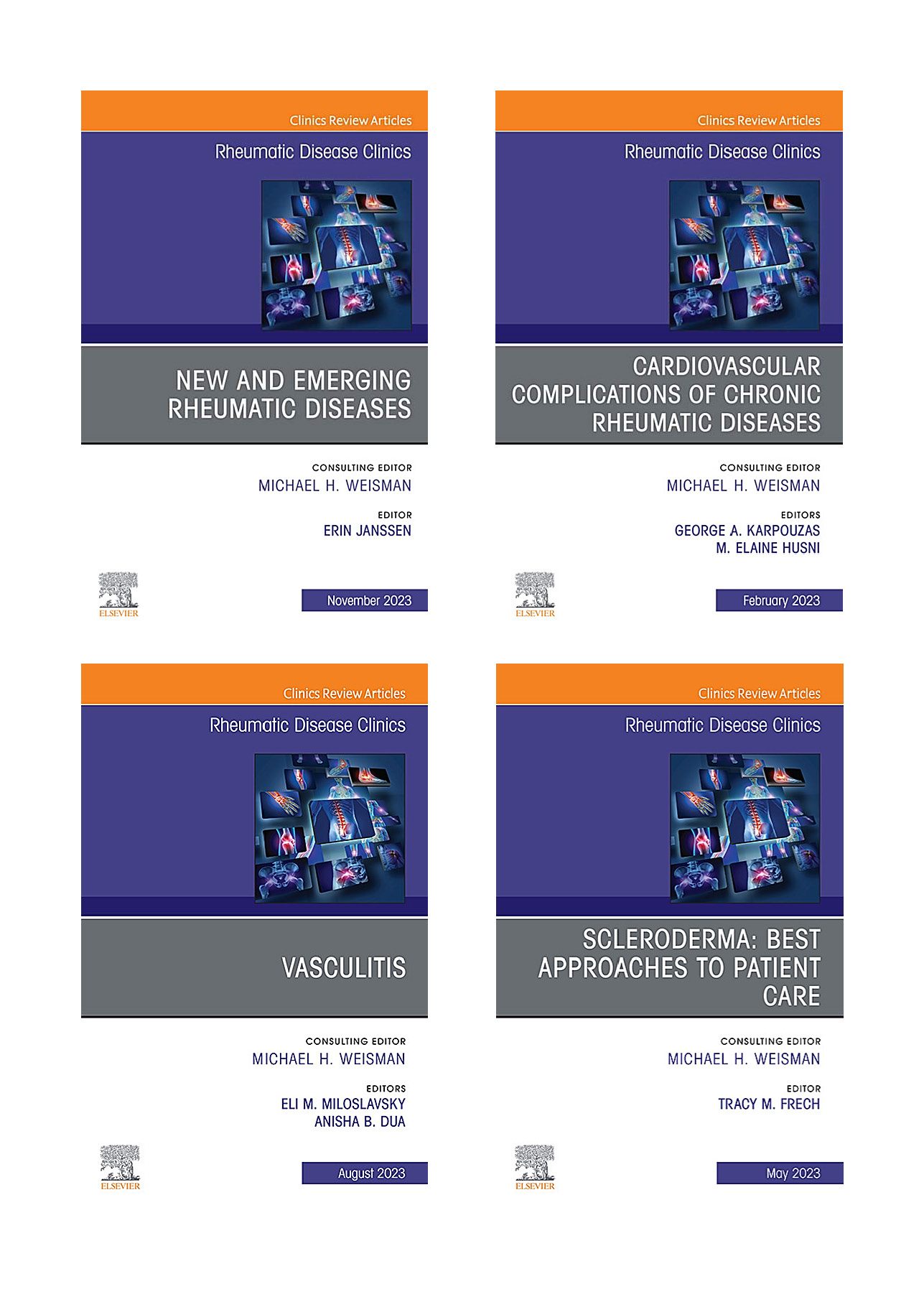Rheumatic Disease Clinics of North America 2023 Full Archives (True PDF)