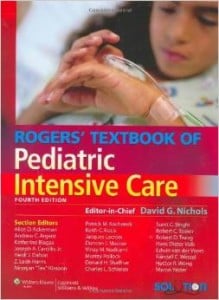 Rogers’ Textbook of Pediatric Intensive Care, 4th Edition (High Quality PDF)