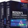 Rosen’s Emergency Medicine – Concepts and Clinical Practice, 2-Volume Set, 8th Edition (ORIGINAL PDF from Publisher)