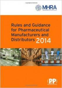 Rules and Guidance for Pharmaceutical Manufacturers and Distributors 2014