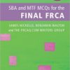 SBA and MTF MCQs for the Final FRCA (Original PDF from Publisher)