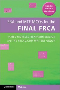 SBA and MTF MCQs for the Final FRCA (Original PDF from Publisher)
