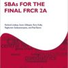 SBAs for the FRCR Part 2A (Oxford Specialty Training: Revision Texts) (Original PDF from Publisher)