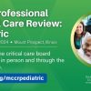SCCM Multiprofessional Critical Care Review: Pediatric Online 2024 (Videos)
