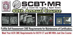 SCBT-MR 40th Annual Course 2017 (Videos)