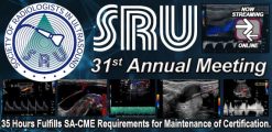 Society of Radiologists in Ultrasound (SRU) 31st Annual Meeting 2022 (Videos)