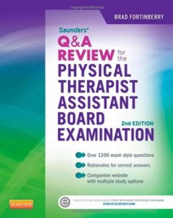 Saunders Q&A Review for the Physical Therapist Assistant Board Examination, 2nd Edition (Original PDF from Publisher)