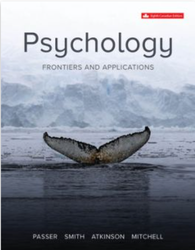 Psychology: Frontiers And Applications, 8th Edition (EPUB + Converted PDF)