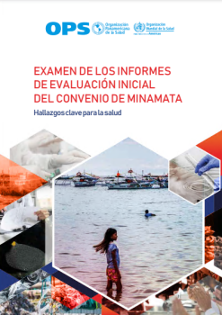 Examen de los informes de evaluación inicial del Convenio de Minamata: Hallazgos clave para la salud (Spanish Edition) (Original PDF from Publisher)