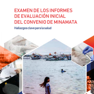 Examen de los informes de evaluación inicial del Convenio de Minamata: Hallazgos clave para la salud (Spanish Edition) (Original PDF from Publisher)