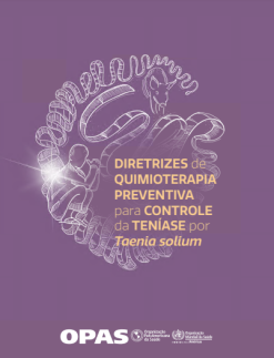 Diretrizes de quimioterapia preventiva para controle da teníase por Taenia solium (Portuguese Edition) (Original PDF from Publisher)
