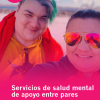 Servicios de salud mental de apoyo entre pares: Promover los enfoques centrados en las personas y basados en los derechos (Spanish Edition) (Original PDF from Publisher)