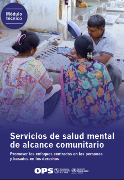 Servicios de salud mental de alcance comunitario: Promover los enfoques centrados en las personas y basados en los derechos (Spanish Edition) (Original PDF from Publisher)