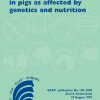 Quality of Meat and Fat in Pigs as Affected by Genetics and Nutrition (Original PDF from Publisher)