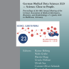 German Medical Data Sciences 2023 ― Science. Close to People. (Studies in Health Technology and Informatics, 307) (Original PDF from Publisher)