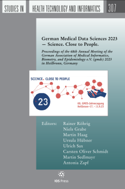 German Medical Data Sciences 2023 ― Science. Close to People. (Studies in Health Technology and Informatics, 307) (Original PDF from Publisher)