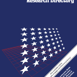 Government Research Directory: A Descriptive Guide to about 7,300 U.S. and Canadian Government Research and Development Centers, Institutes, Laboratories, Bureaus, Test Facilities (Original PDF from Publisher)