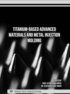 Titanium-Based Advanced Materials and Metal Injection Molding (Original PDF from Publisher)