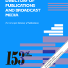 Gale Directory of Publications and Broadcast Media: 5 volume set; An Annual Guide to Publlications and Broadcasting Stations Including Newspapers, … Television Stations, and Cable Stations, 153rd Edition (Original PDF from Publisher)