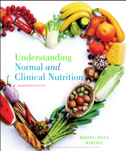 Understanding Normal and Clinical Nutrition, 11th Edition (Original PDF from Publisher)