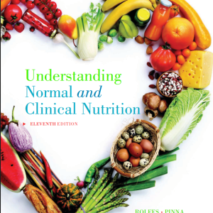 Understanding Normal and Clinical Nutrition, 11th Edition (Original PDF from Publisher)