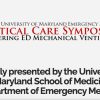 Critical Care Symposium: Mastering ED Mechanical Ventilation 2021 (Videos)