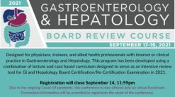 Baylor College of Medicine Annual Gastroenterology and Hepatology Board Review Course 2021 (Videos)
