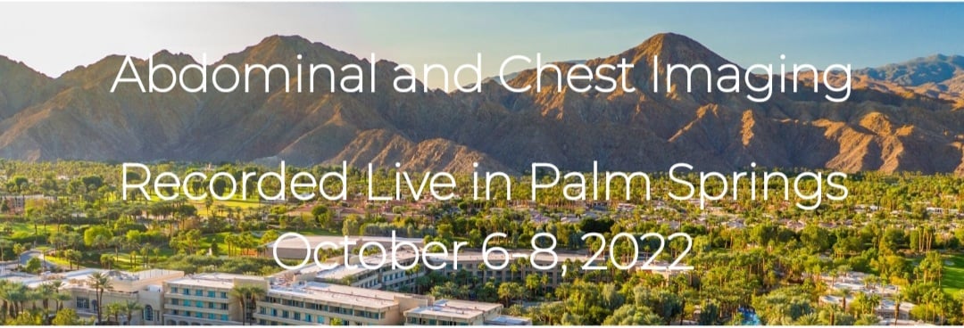 Abdominal and Chest Imaging 2022 (Videos)