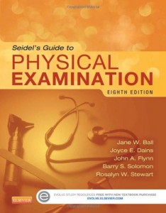 Seidel’s Guide to Physical Examination, 8e (Original PDF from Publisher)